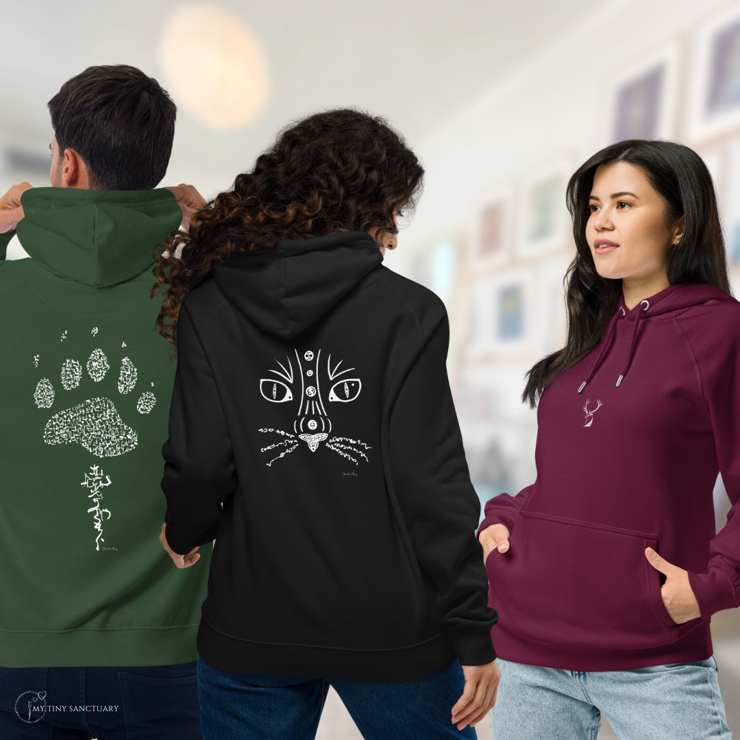 Animal Spirit Hoodies by My Tiny Sanctuary