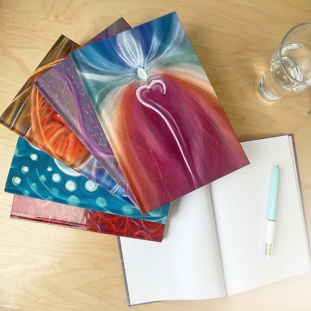 NOTEBOOKS - All - Christel Mesey Art