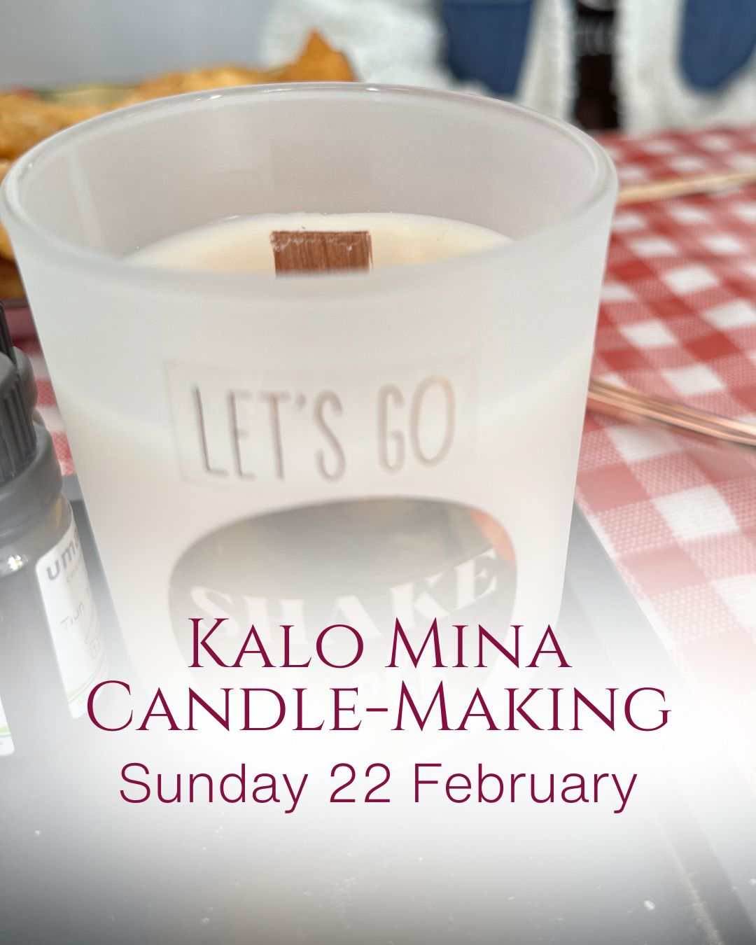 Kalo Mina Candle-Making Workshop in Agia Marina, Aegina Island, Greece - My Tiny Sanctuary