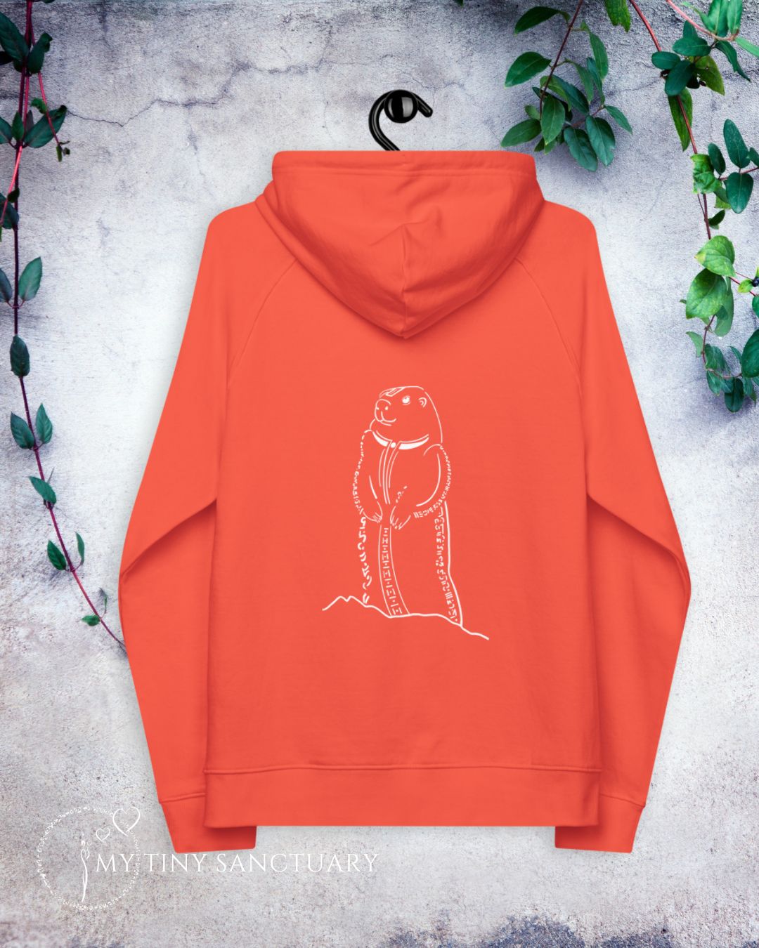 Sweat à capuche Marmot Animal Spirit - Mode consciente et durable pour femmes