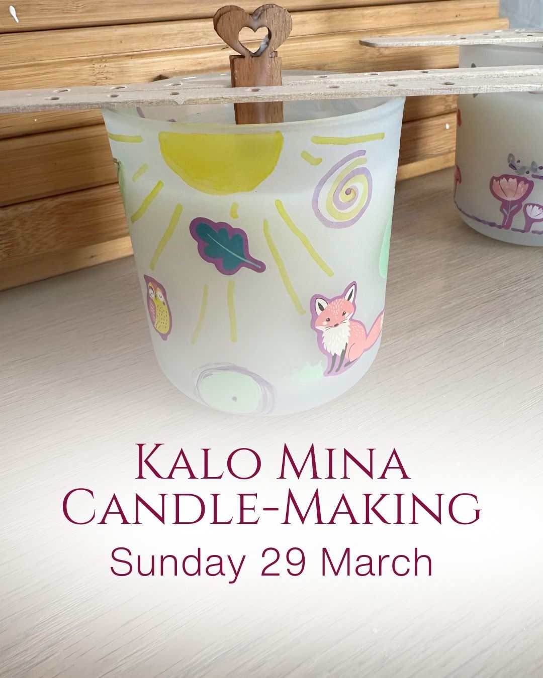 Kalo Mina Candle-Making Workshop in Agia Marina, Aegina Island, Greece - My Tiny Sanctuary