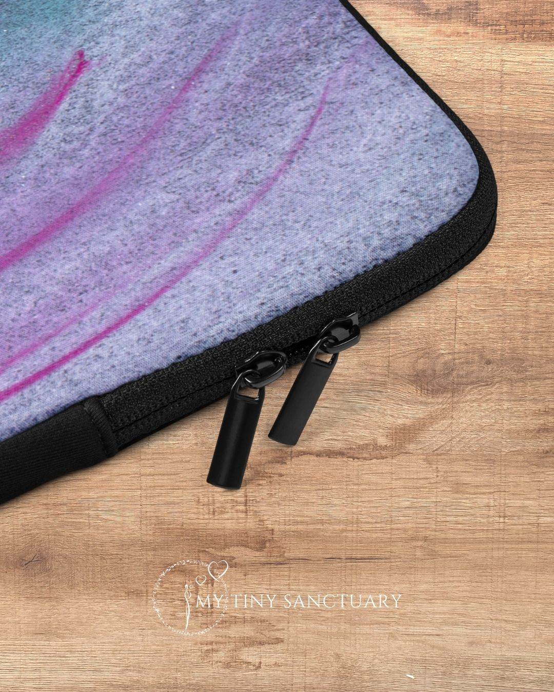 Laptop Sleeve Inner Peace - My Tiny Sanctuary