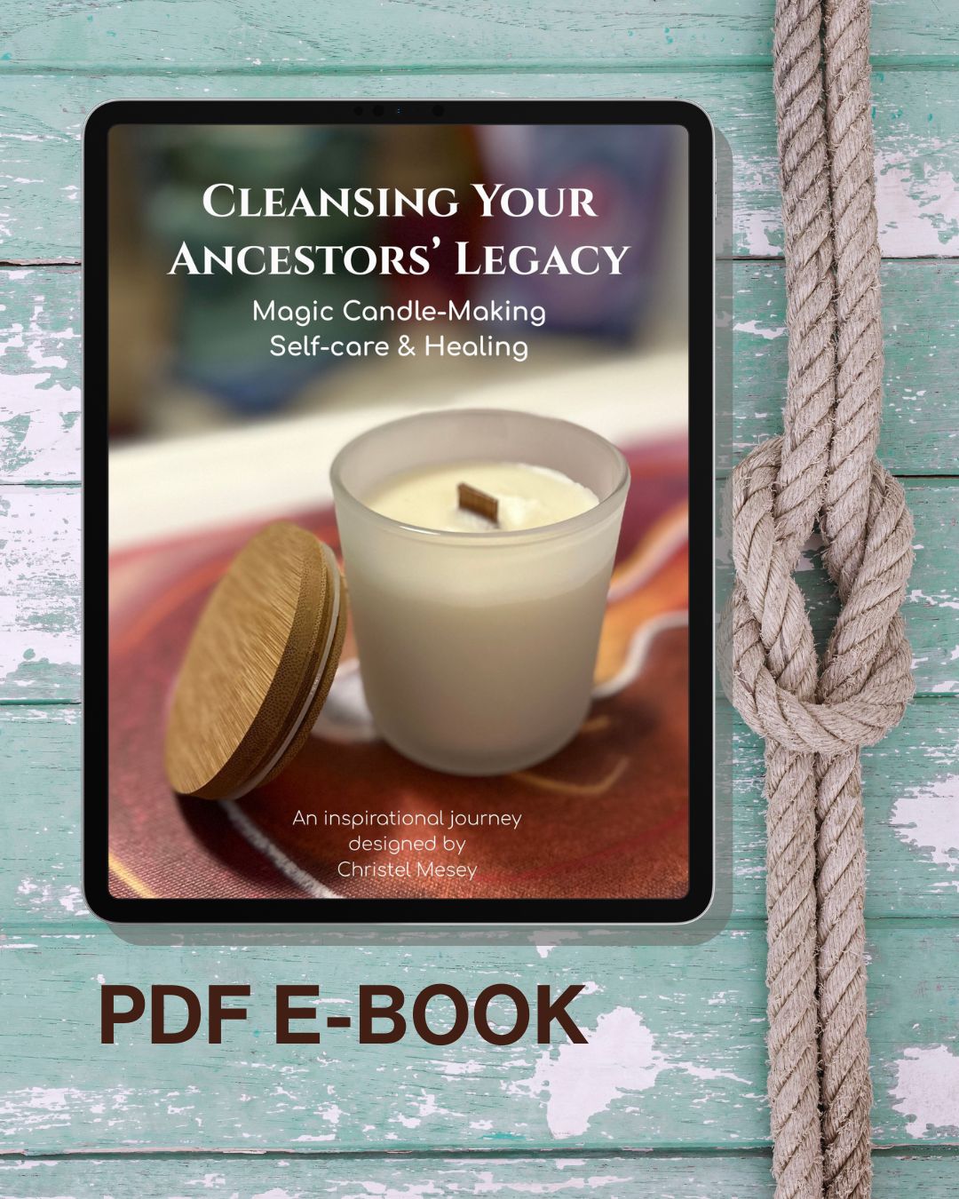 Cleansing Your Ancestors’ Legacy | eBook | Magic Candle-Making Ritual