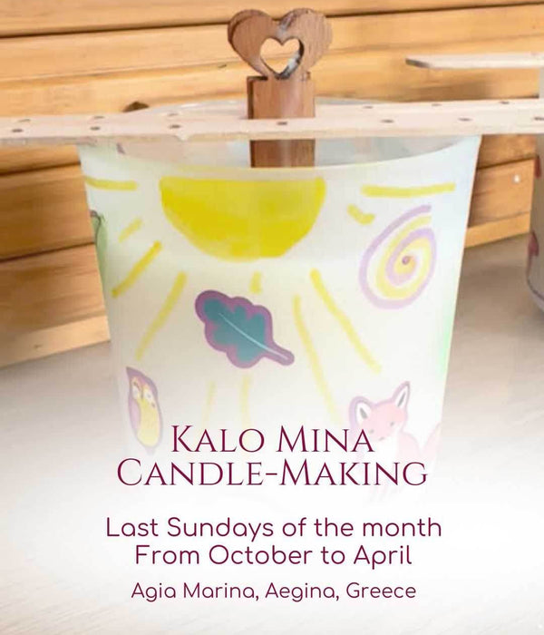 Kalo Mina Candle-Making Workshop in Agia Marina, Aegina Island, Greece - My Tiny Sanctuary