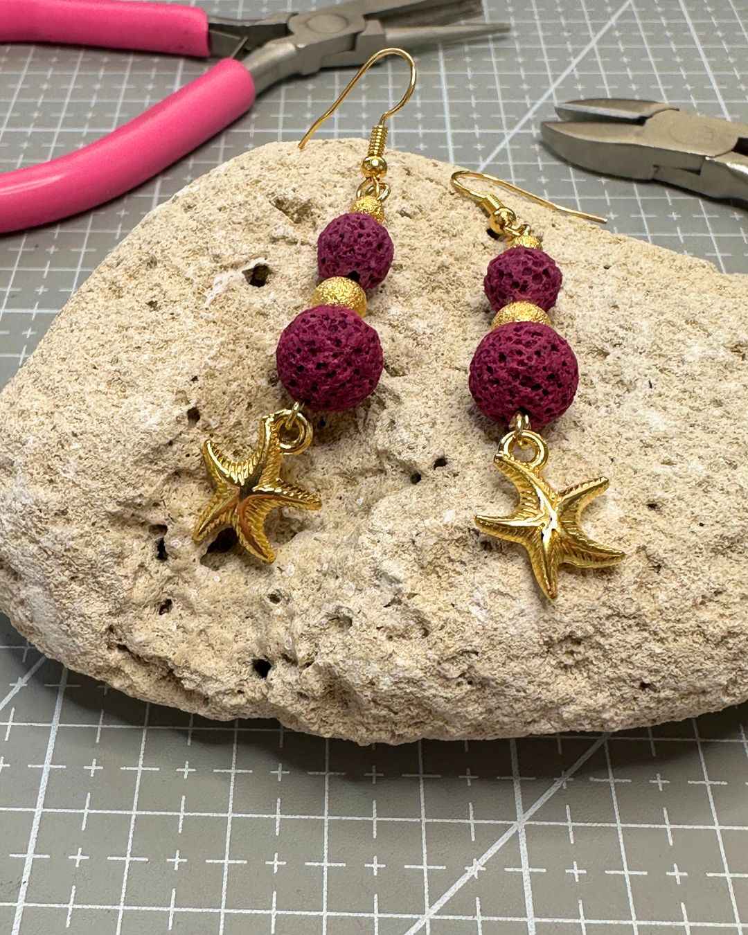 Starfish Earrings | Your Mediterranean Cleansing Creature - My Tiny Sanctuary