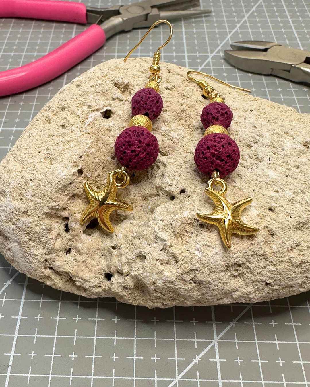 Starfish Earrings | Your Mediterranean Cleansing Creature - My Tiny Sanctuary