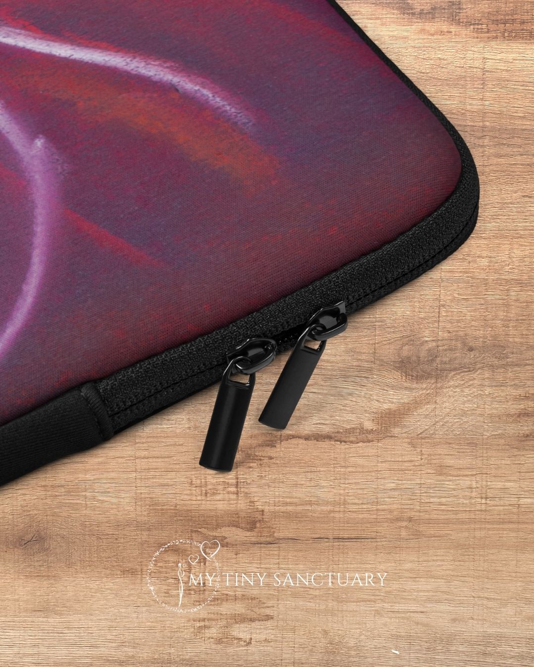 Laptop Sleeve Red Prince - Breath, Release, Integrate