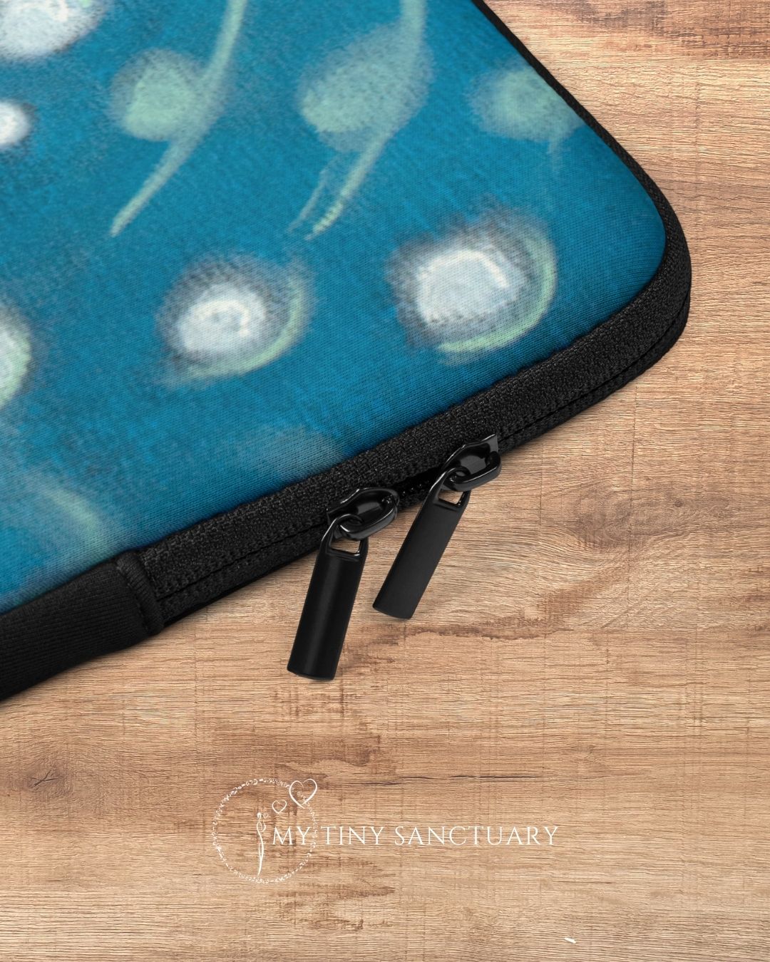 Laptop Sleeve Trust The Process l Light Language Illustration
