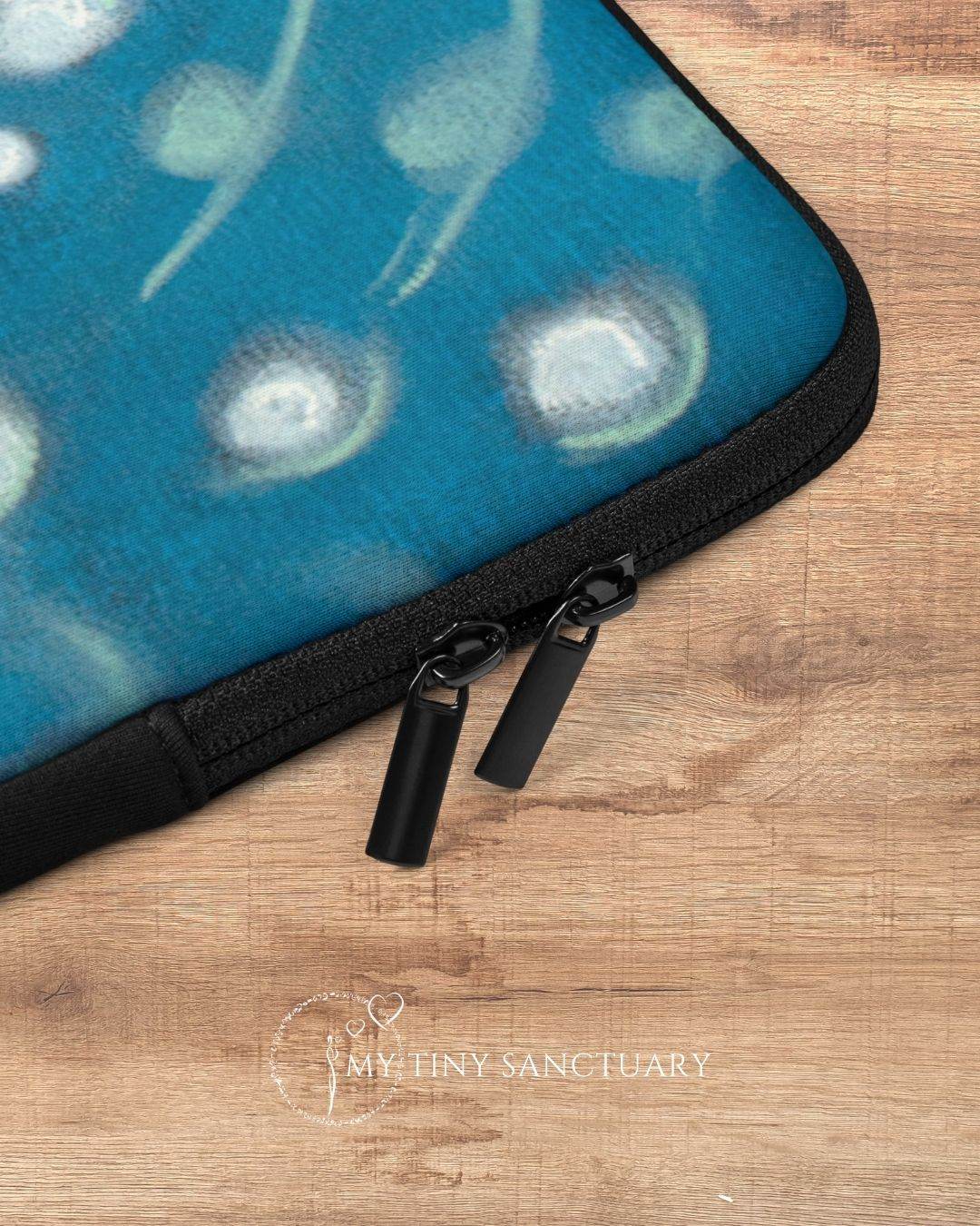 Laptop Sleeve Trust The Process l Light Language Illustration - My Tiny Sanctuary