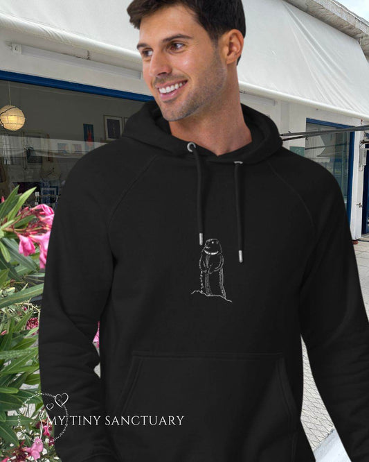 Marmot Animal Spirit Hoodie - Conscious & Sustainable Fashion for Women - My Tiny Sanctuary