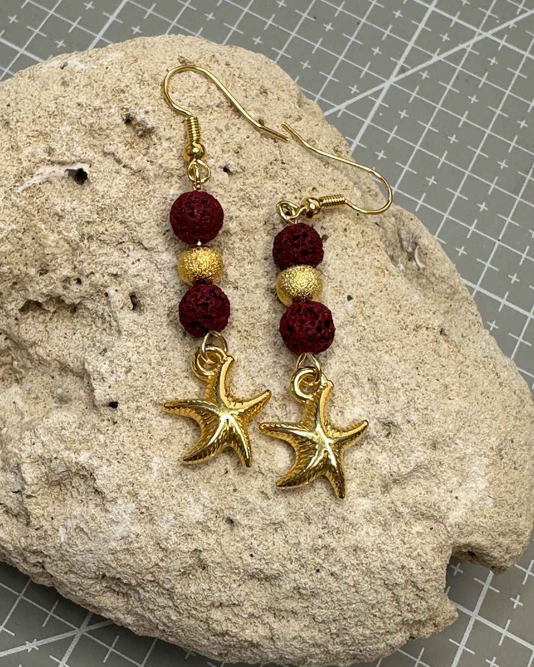 Starfish Earrings | Your Mediterranean Cleansing Creature - My Tiny Sanctuary