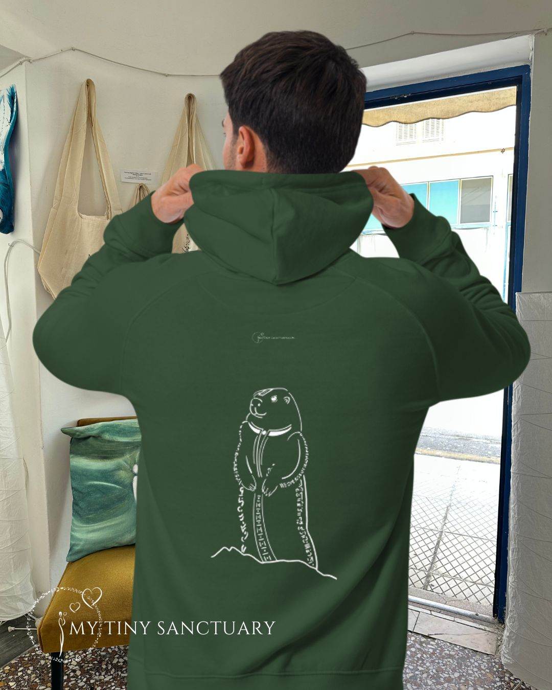 Marmot Animal Spirit Hoodie - Conscious & Sustainable Fashion for Women - My Tiny Sanctuary