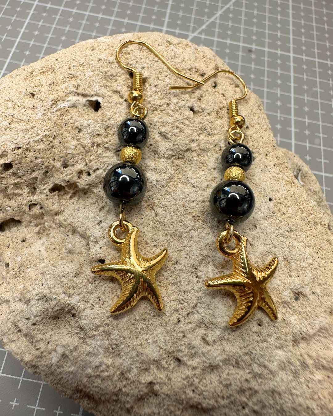 Starfish Earrings | Your Mediterranean Cleansing Creature - My Tiny Sanctuary
