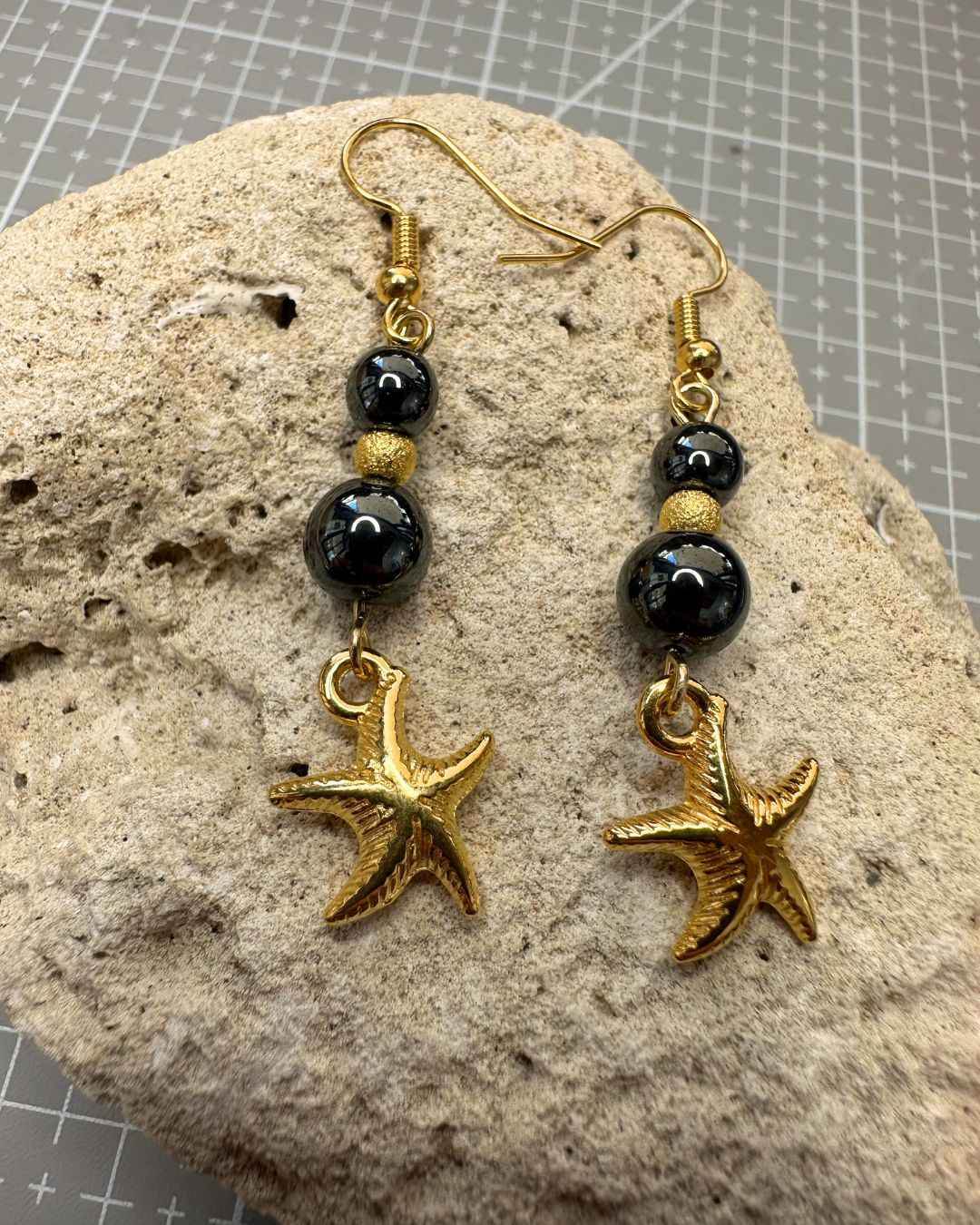 Starfish Earrings | Your Mediterranean Cleansing Creature - My Tiny Sanctuary