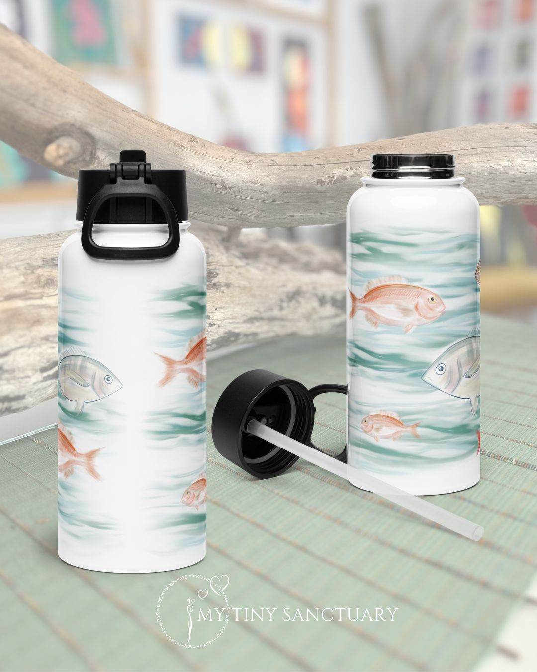 Aegean Sea Fishes Work and Relax Combo - Save € 12.- - My Tiny Sanctuary