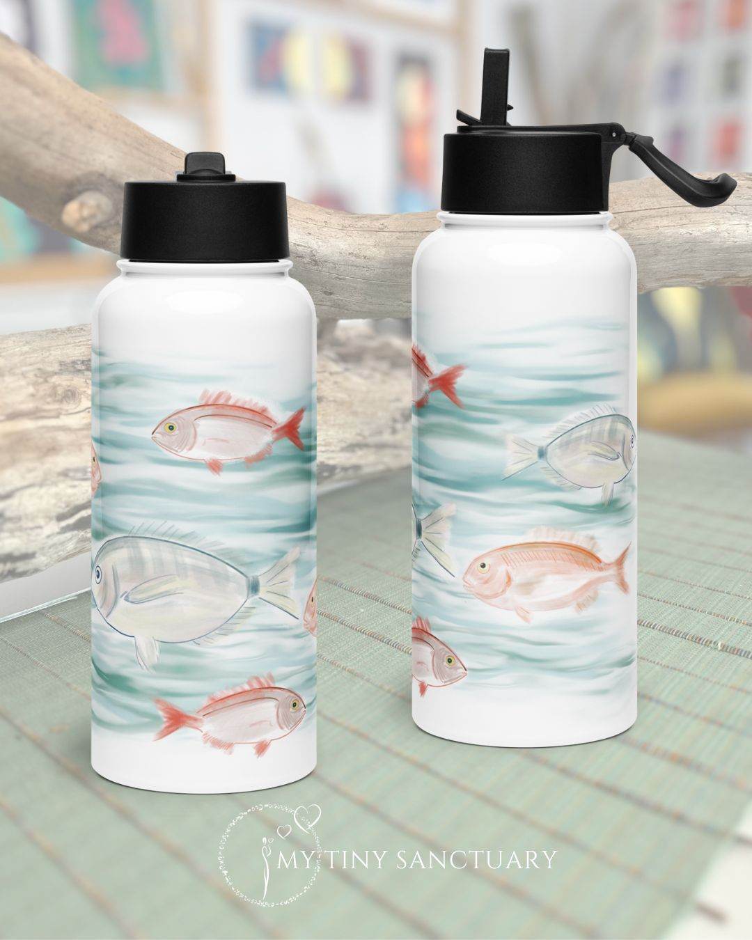 Aegean Sea Fishes Work and Relax Combo - Save € 12.- - My Tiny Sanctuary