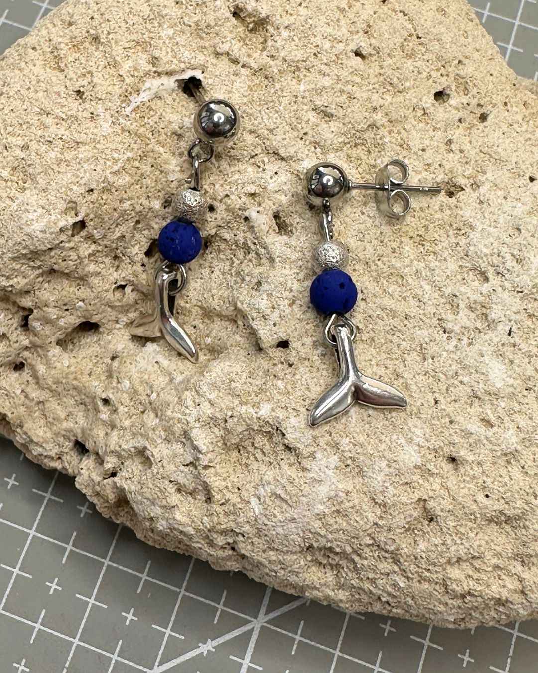 Dolphin Tale Earrings | Let the Dolphin Spirit Whisper to Your Ears - My Tiny Sanctuary