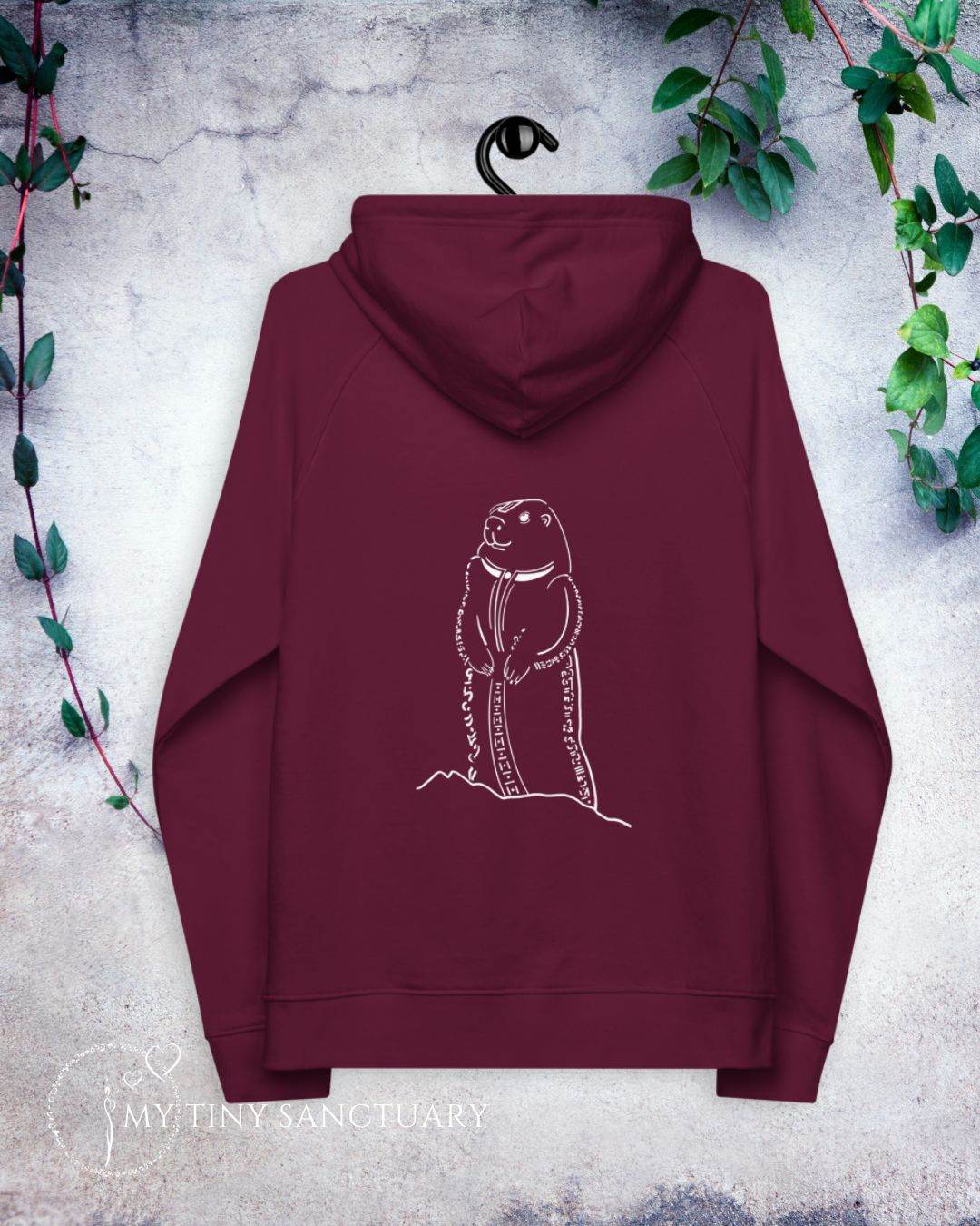 Marmot Animal Spirit Hoodie - Conscious & Sustainable Fashion for Women - My Tiny Sanctuary