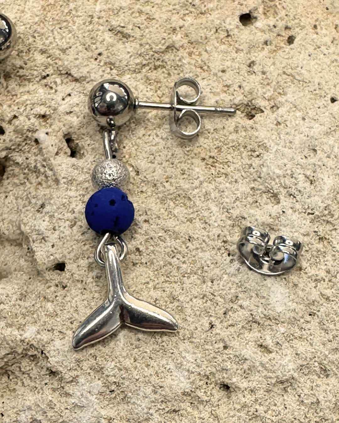 Dolphin Tale Earrings | Let the Dolphin Spirit Whisper to Your Ears - My Tiny Sanctuary