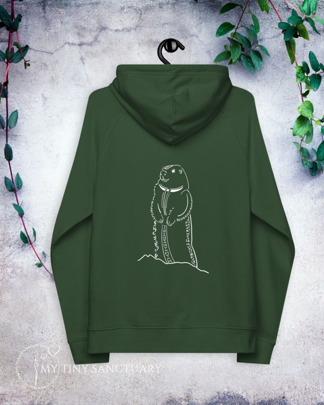 Sweat à capuche Marmot Animal Spirit - Mode consciente et durable pour femmes