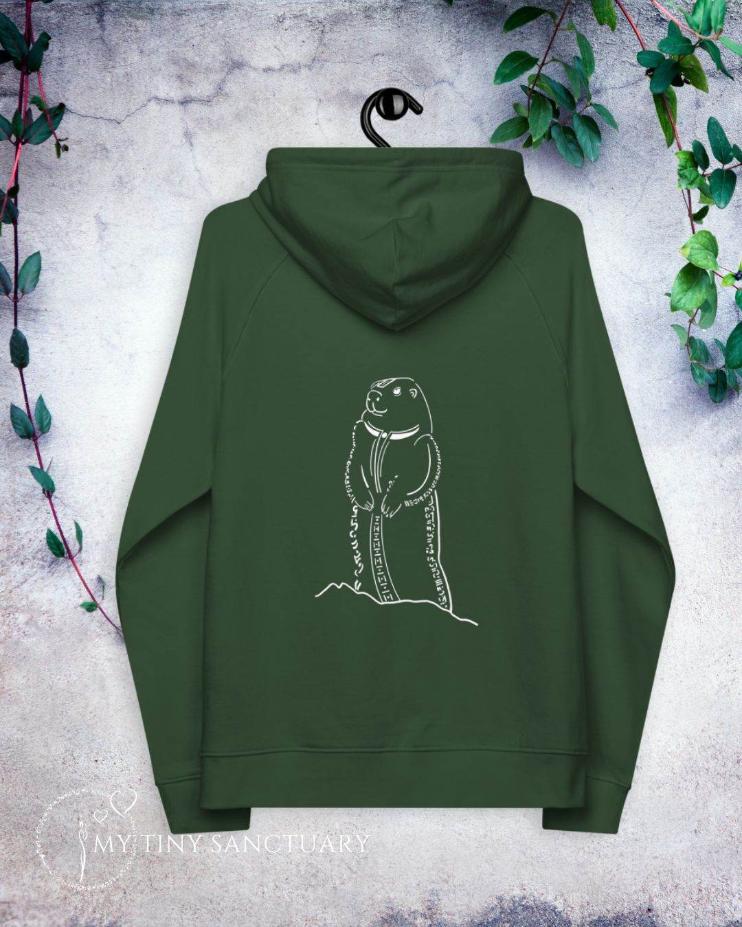 Marmot Animal Spirit Hoodie - Conscious & Sustainable Fashion for Women - My Tiny Sanctuary