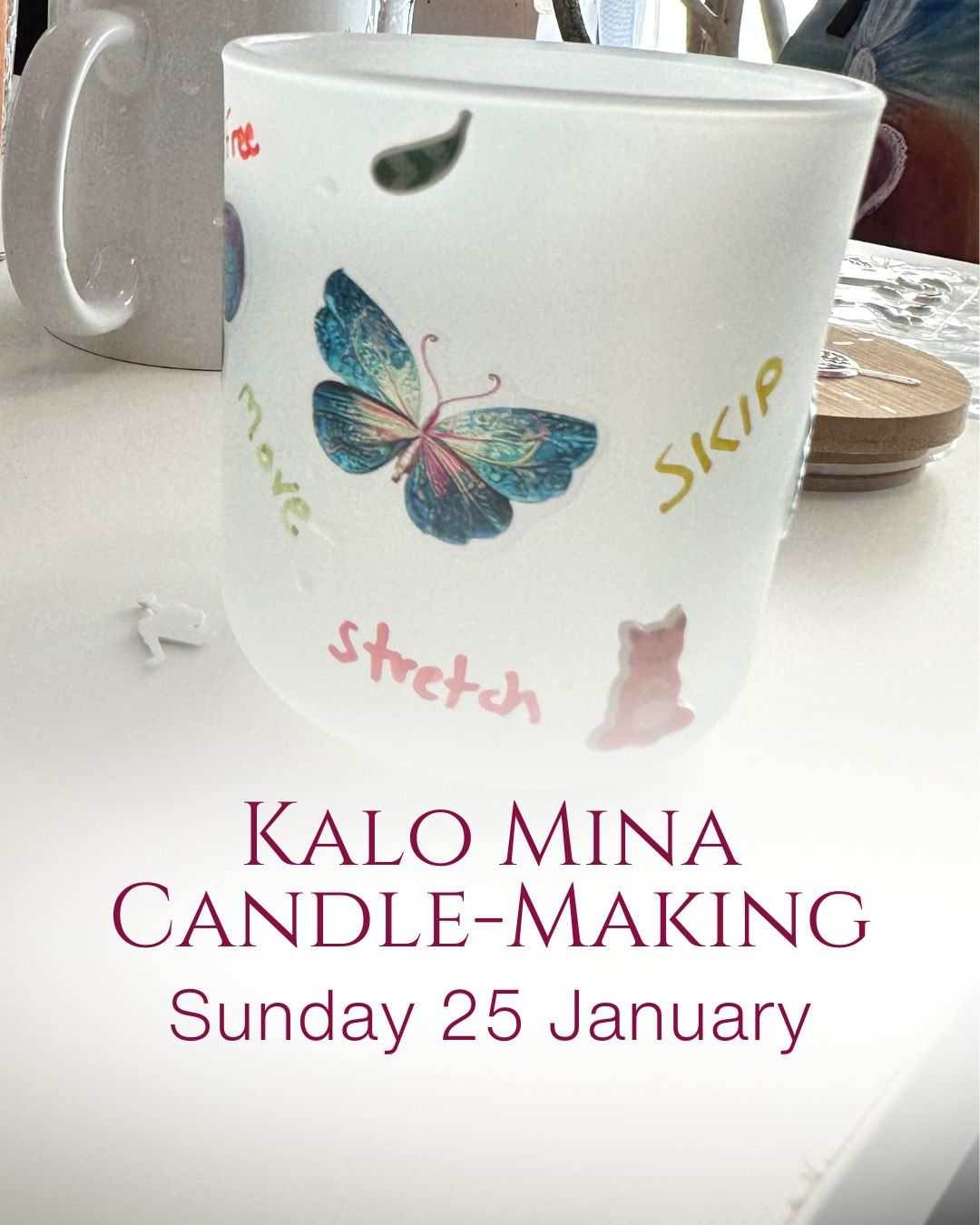 Kalo Mina Candle-Making Workshop in Agia Marina, Aegina Island, Greece - My Tiny Sanctuary