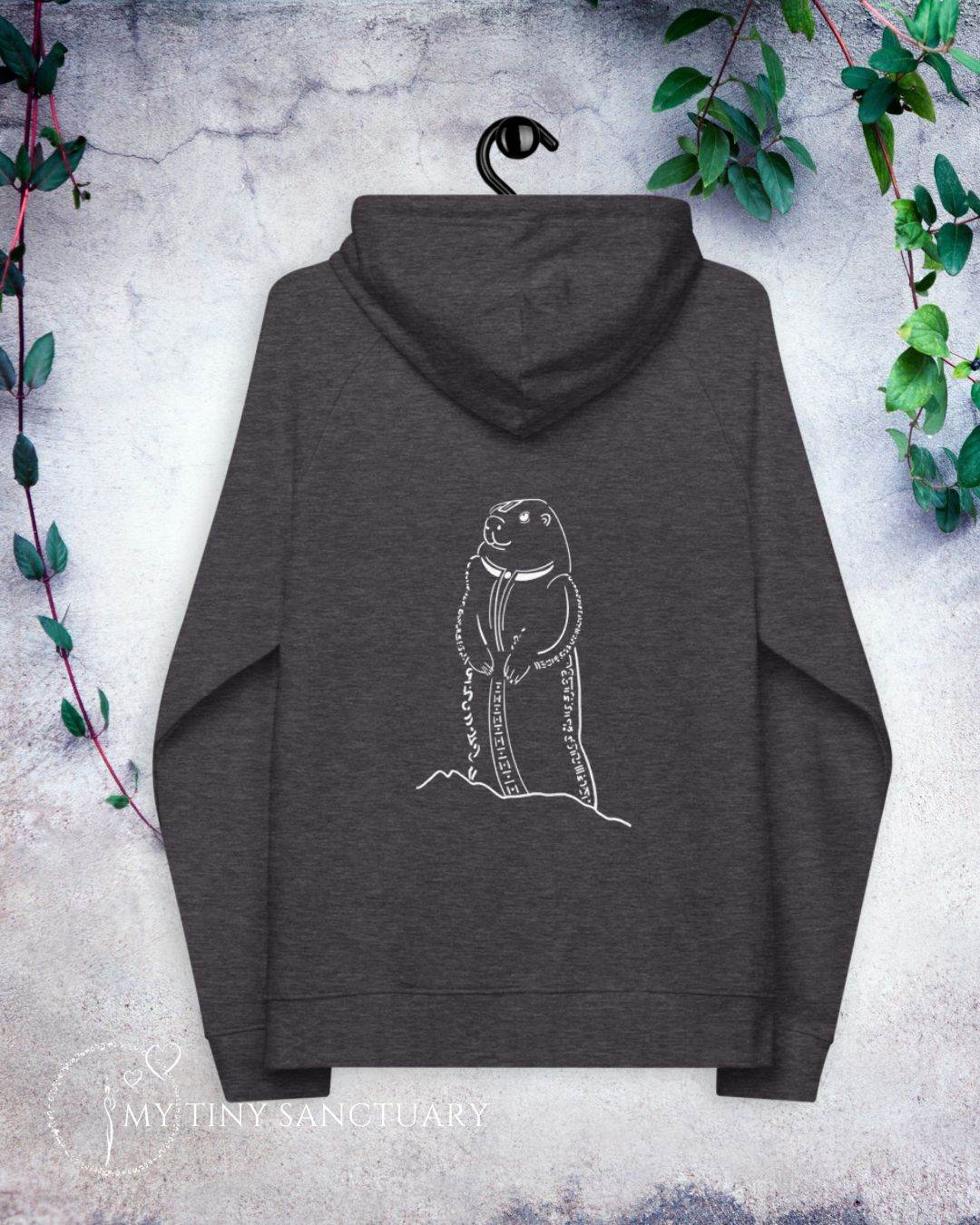 Marmot Animal Spirit Hoodie - Conscious & Sustainable Fashion for Women - My Tiny Sanctuary
