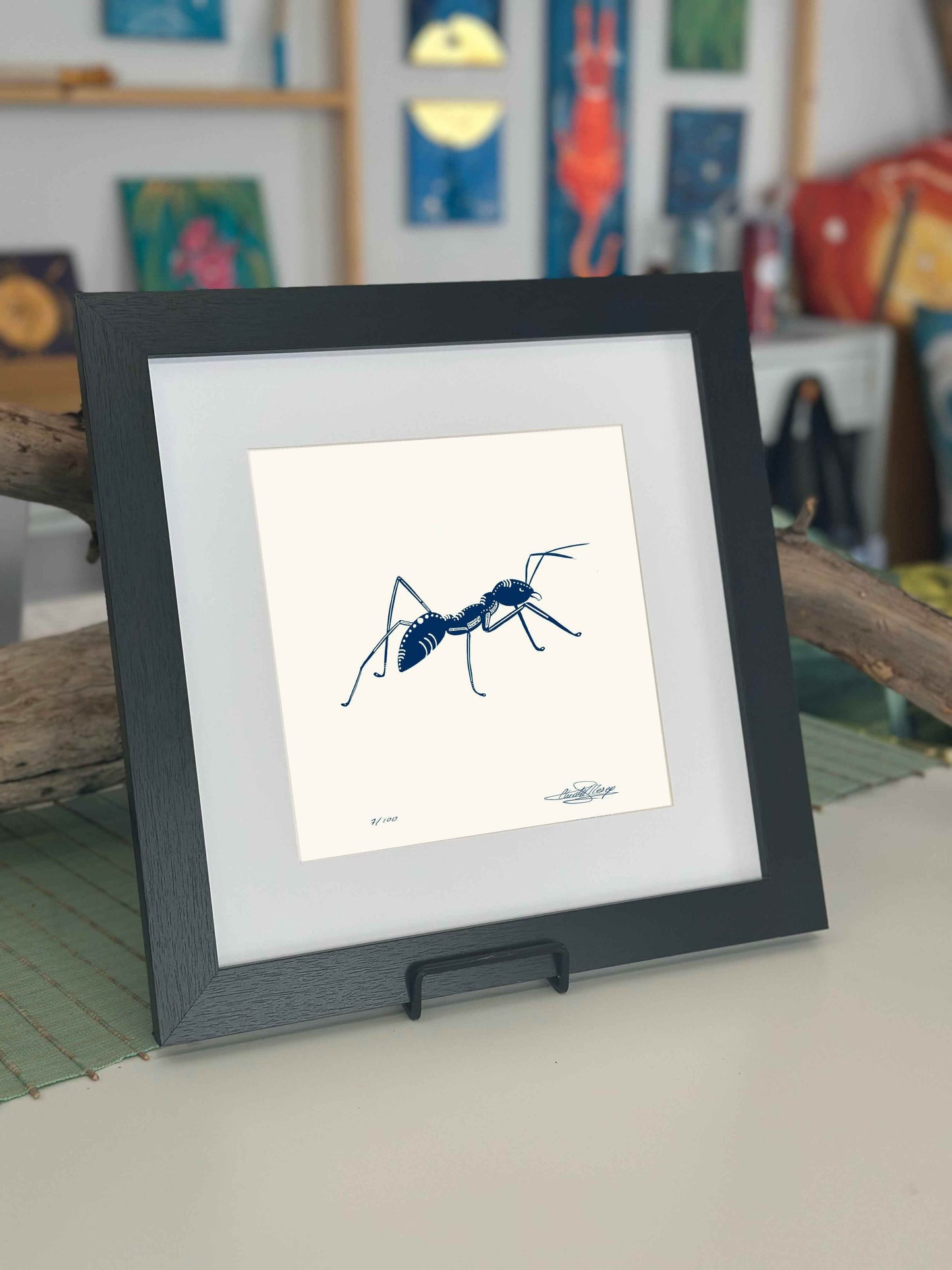 Zoikos Animal Spirits Illustration Limited Print Edition on A4 Art Paper - My Tiny Sanctuary