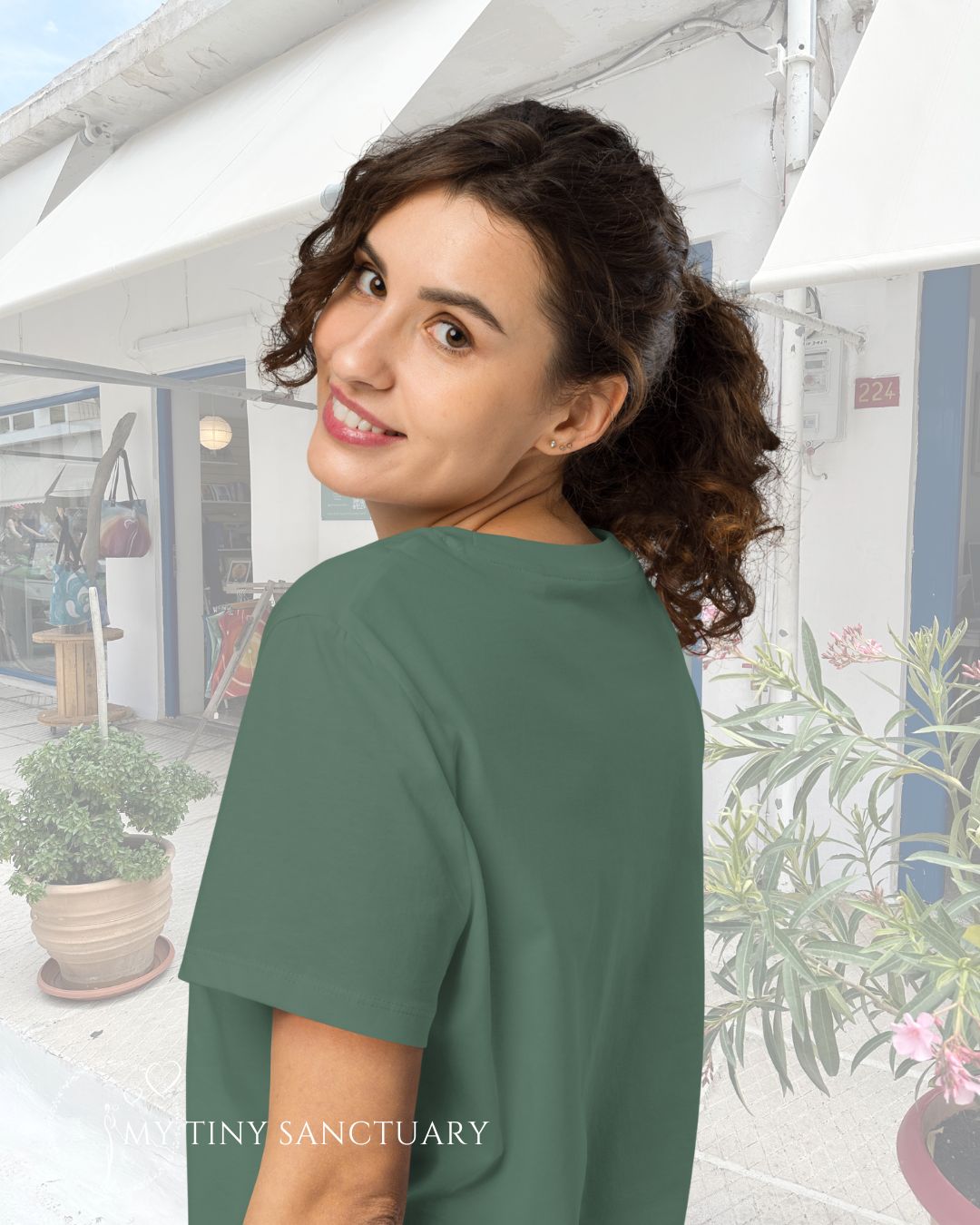 Bee The Queen Of Your Life Women Organic T-shirt | Bee Animal Spirit