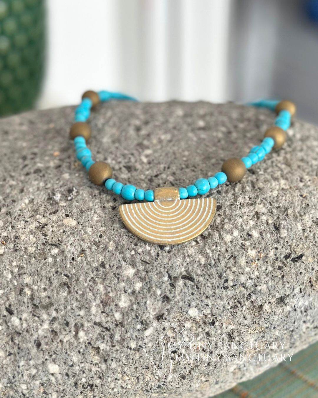 Bronze Age Necklace & Earrings • Timeless Design of Earth • Handmade upon order - My Tiny Sanctuary
