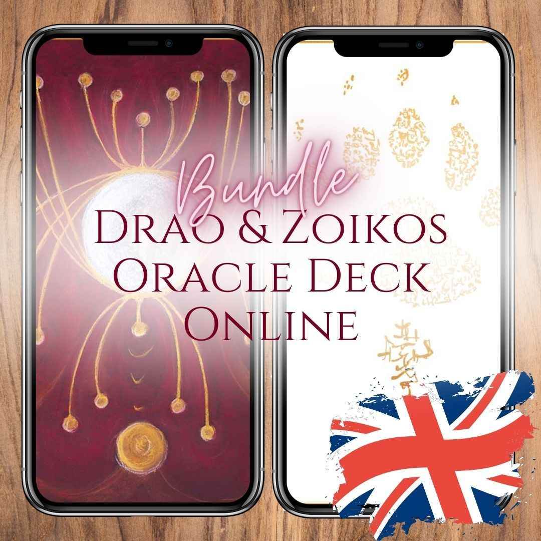 Bundle Drao and Zoikos Online Oracles (English or French) Save 10€ - My Tiny Sanctuary