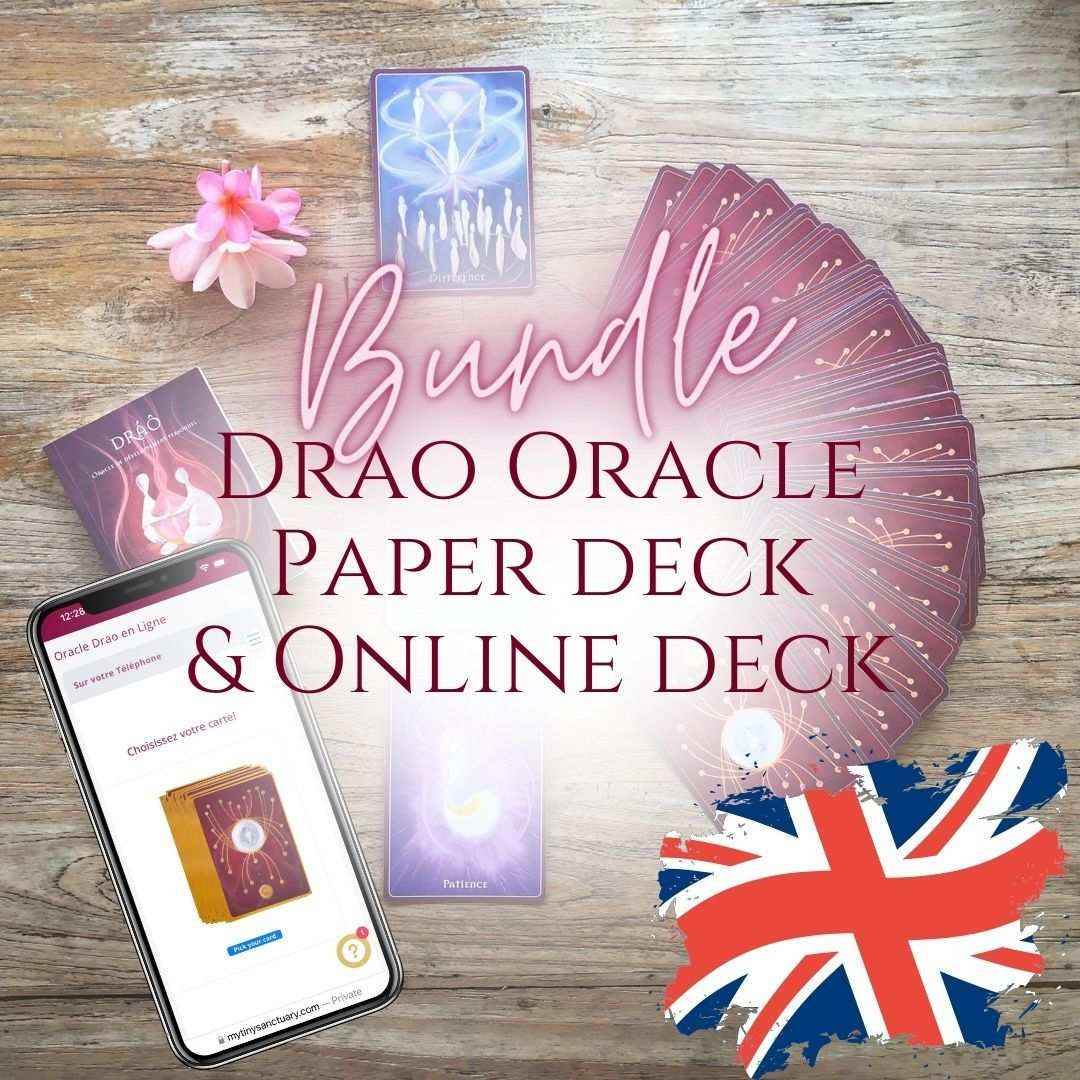 Drao Oracle Bundle - Paper Deck and Digital Version (Save 10€) - My Tiny Sanctuary