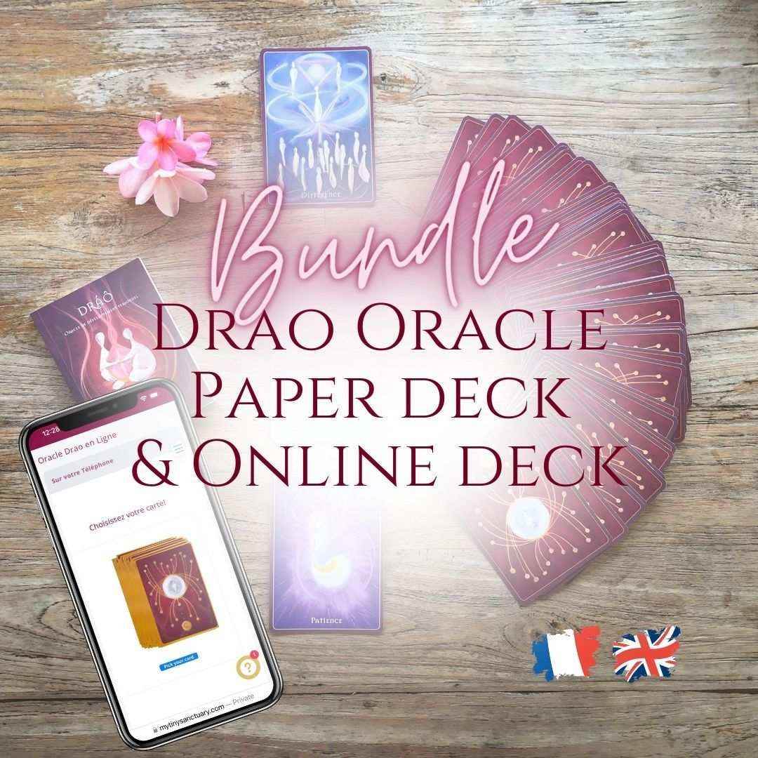 Drao Oracle Bundle - Paper Deck and Digital Version (Save 10€) - My Tiny Sanctuary