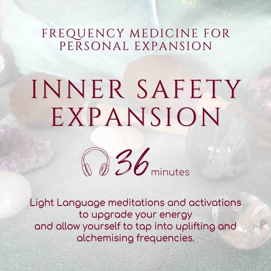 Light Language Frequency Medicine: Inner Safety Expansion - My Tiny Sanctuary