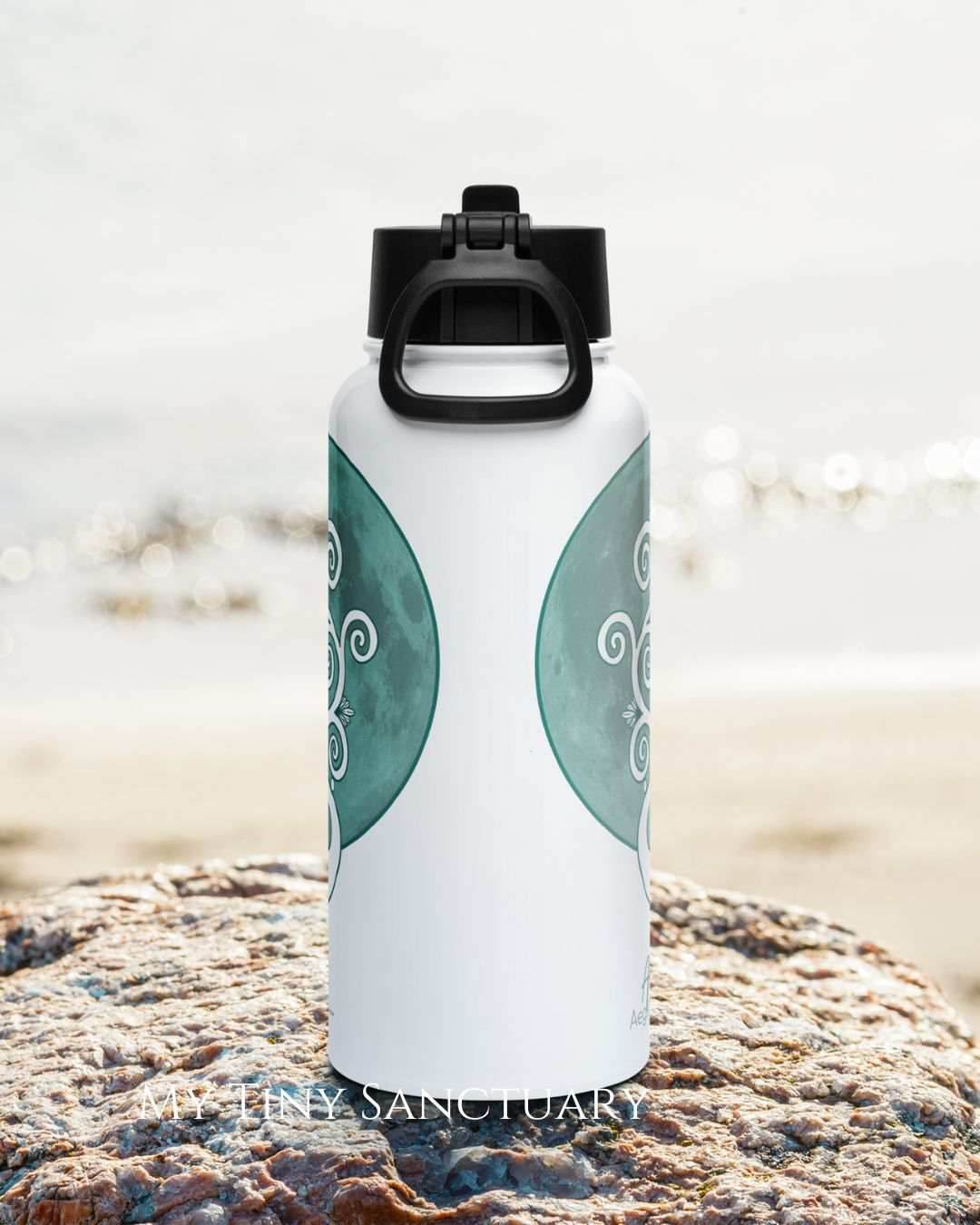 Aphaia Symbol Isotherm Bottle 950 ml (32 oz) - Multiple Colour Variant - My Tiny Sanctuary