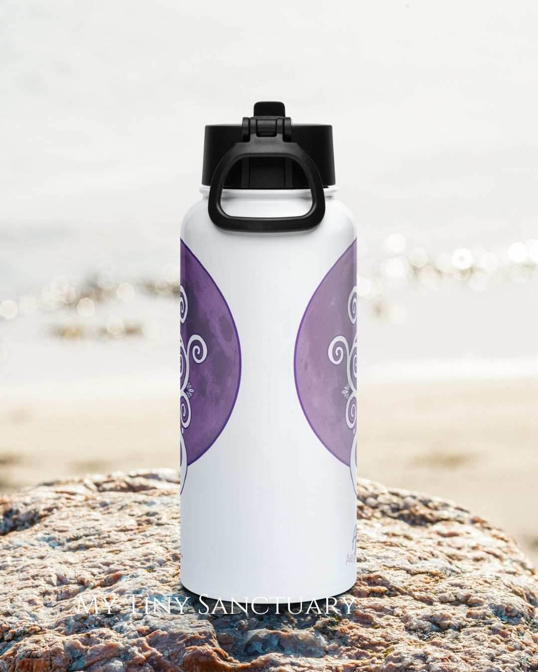 Aphaia Symbol Isotherm Bottle 950 ml (32 oz) - Multiple Colour Variant - My Tiny Sanctuary