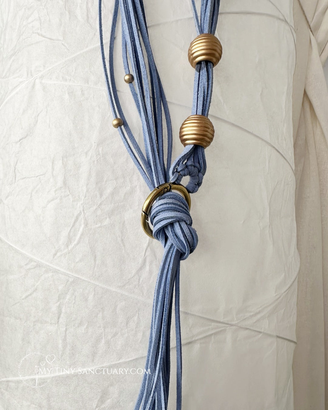 Greek Sky Necklace Cravat - Reach the stars