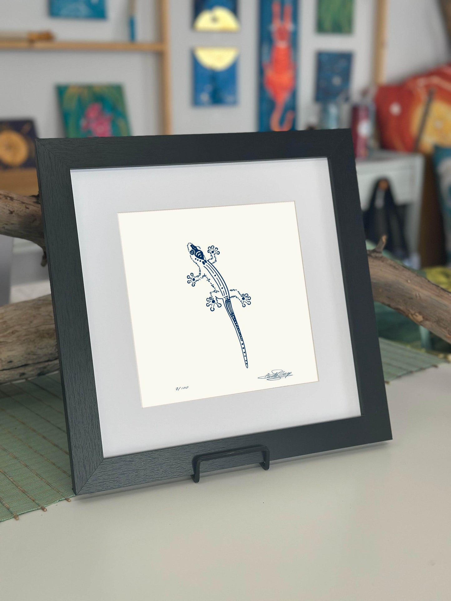 Zoikos Animal Spirits Illustration Limited Print Edition on A4 Art Paper - My Tiny Sanctuary