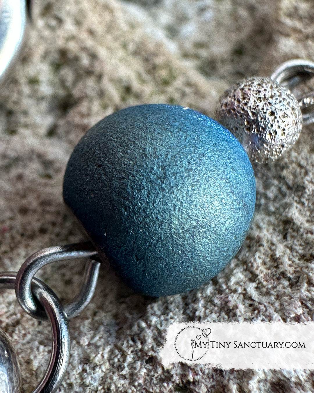 Mati Eye Earrings 🧿 An Eye Filled With Stars - My Tiny Sanctuary