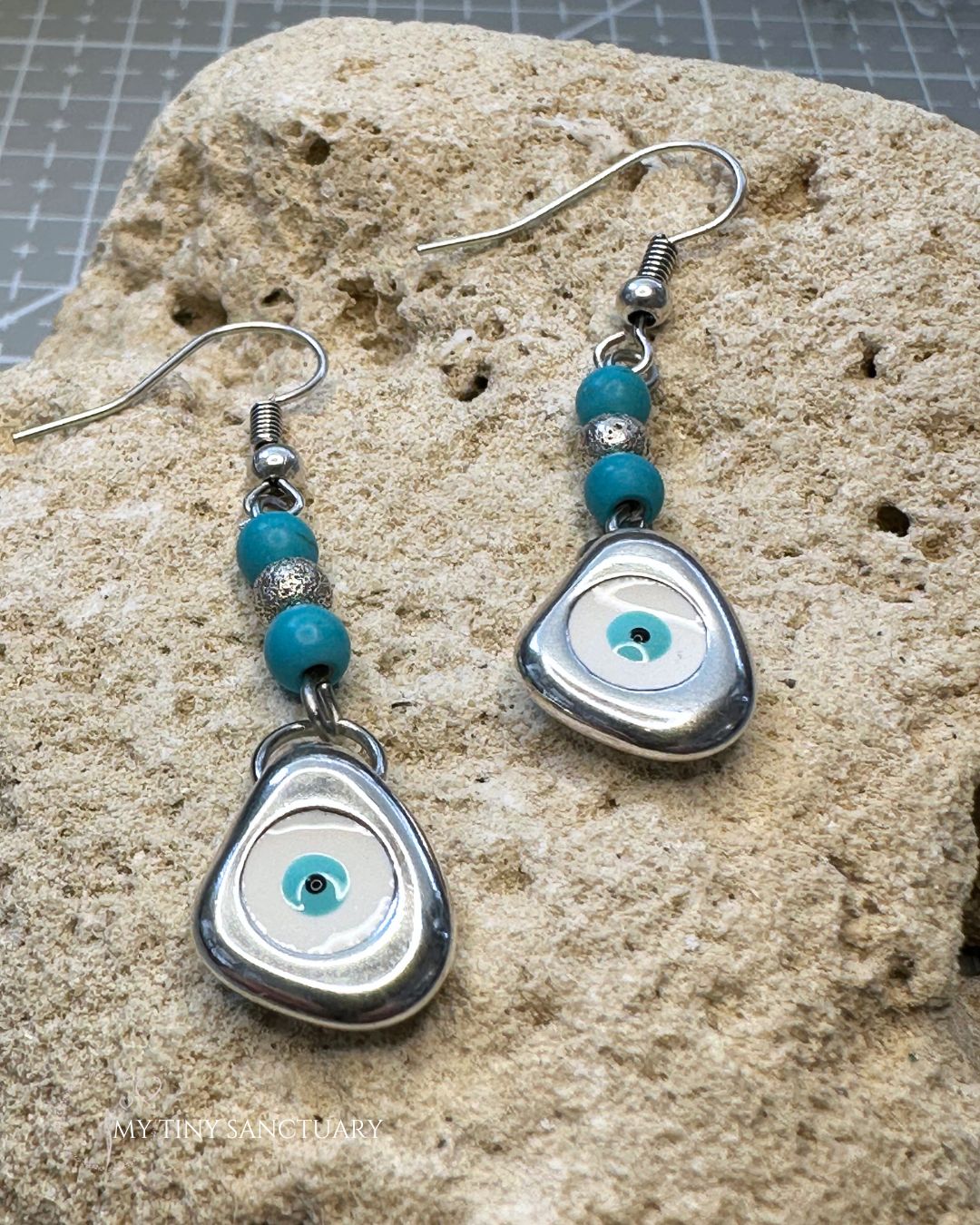 Mati Eye Earrings 🧿 A Greek Classical for your everyday outfit