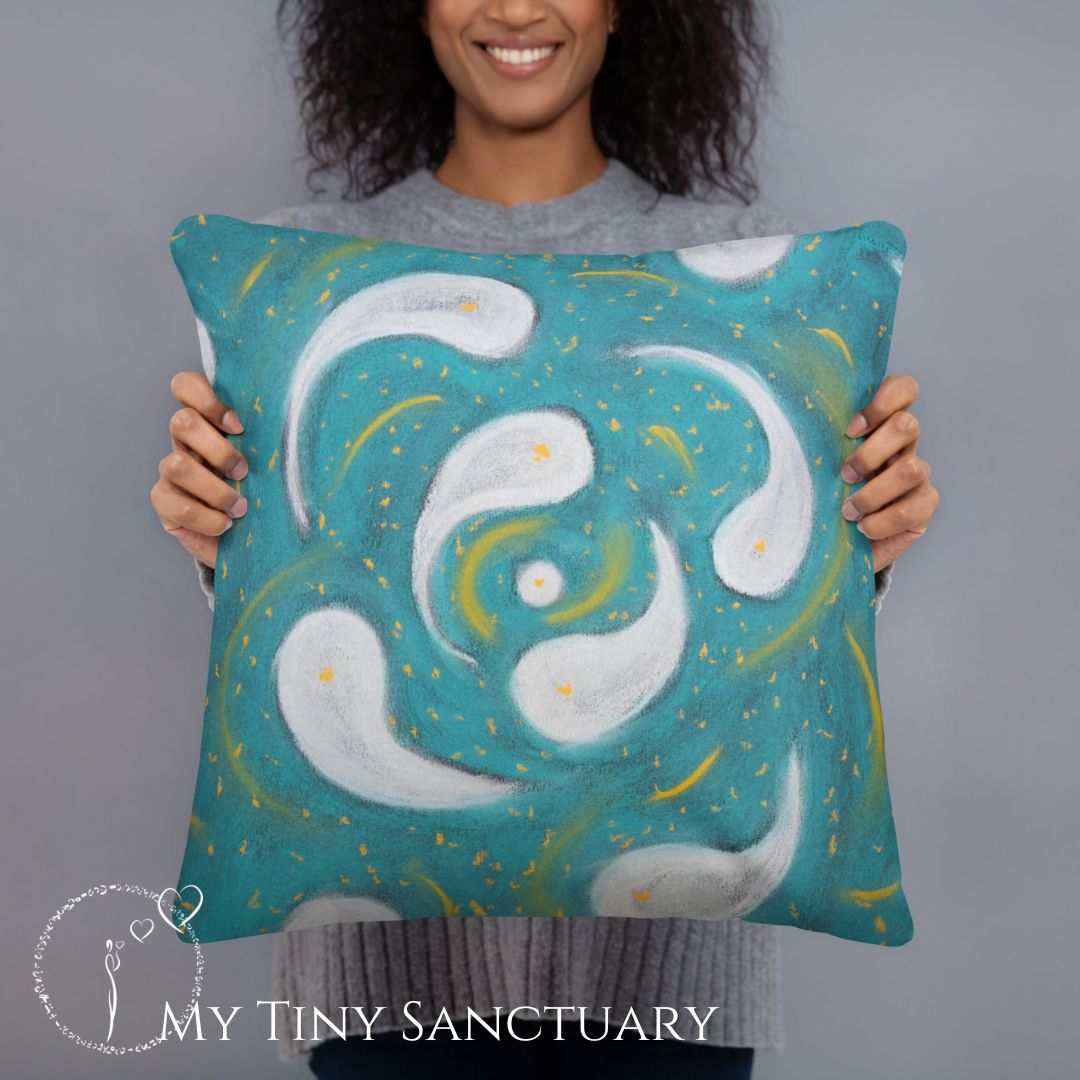 Pillow Multidimensional | Light Code | 2 Sizes | With or Without Filing