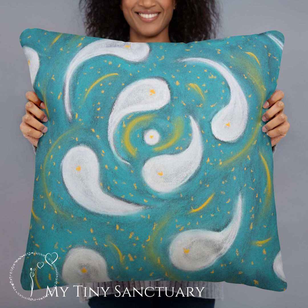 Pillow Multidimensional | Light Code | 2 Sizes | With or Without Filing