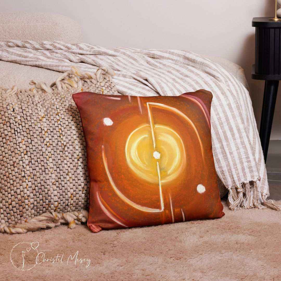 Pillow Focus l Light Code l 2 Sizes l With or Without Filing
