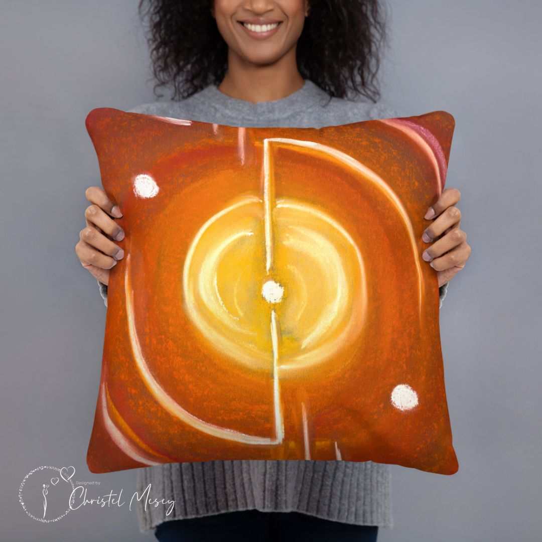 Pillow Focus l Light Code l 2 Sizes l With or Without Filing