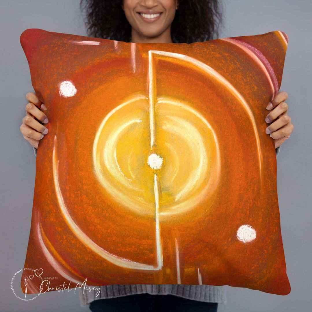 Pillow Focus l Light Code l 2 Sizes l With or Without Filing