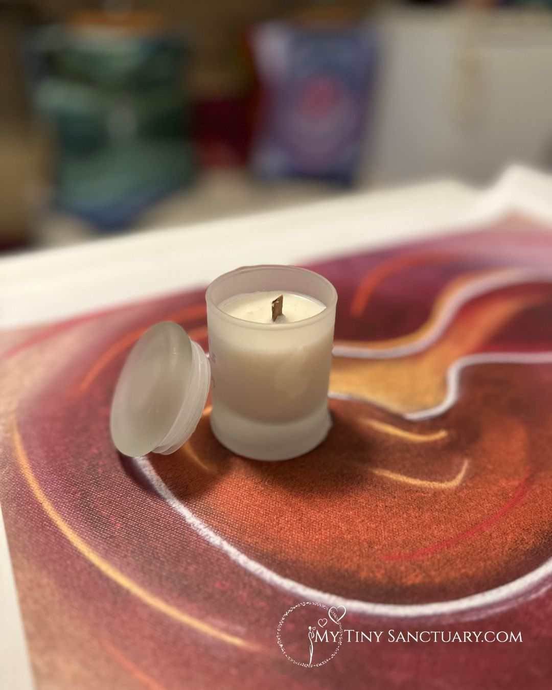 Nuts For Christmas Vegan Candle 100% Bio Soy Wax - My Tiny Sanctuary