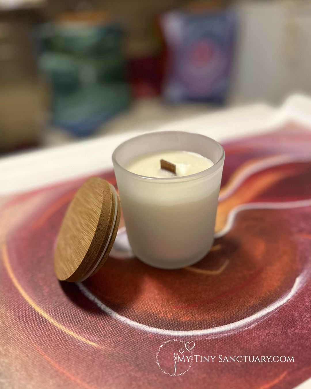 Nuts For Christmas Vegan Candle 100% Bio Soy Wax - My Tiny Sanctuary