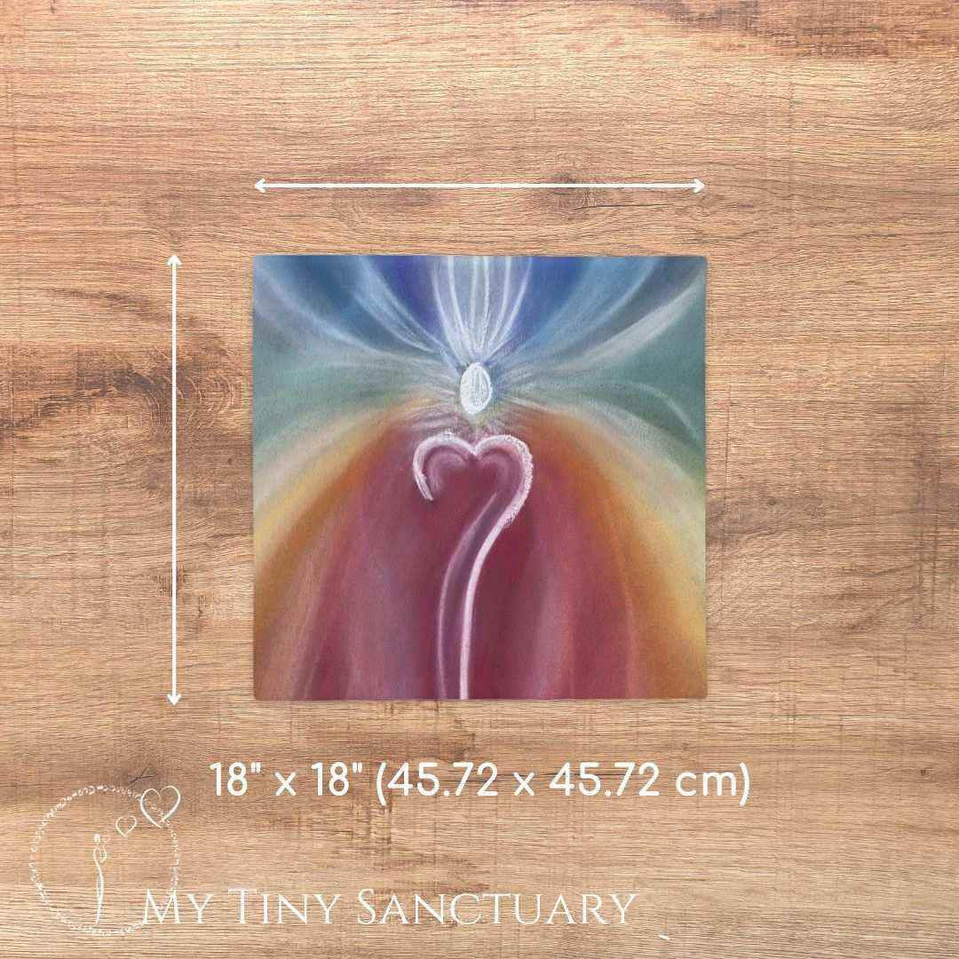 Om Throw Pillow: Comfort for Chakra Balancing & Inner Harmony - My Tiny Sanctuary