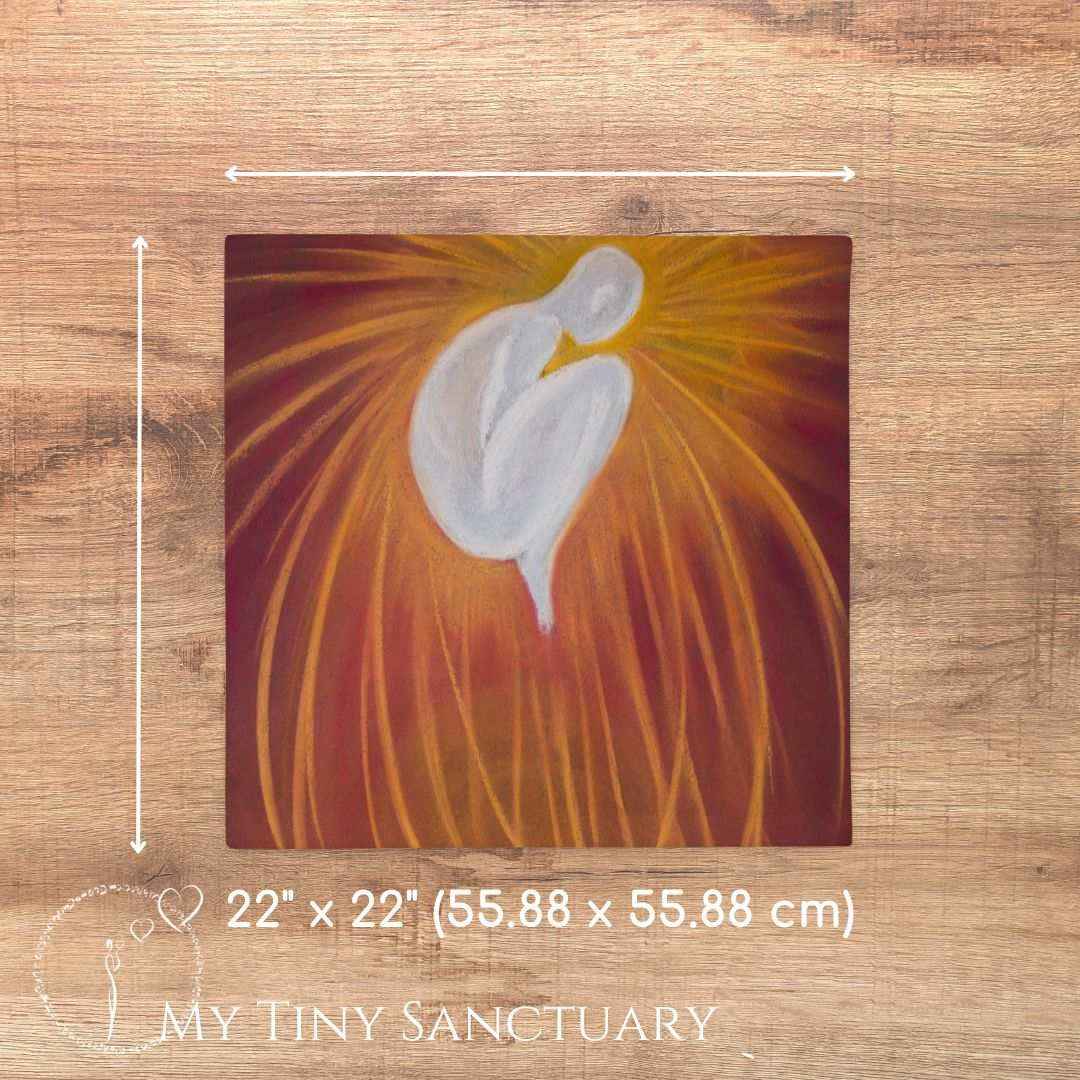 Pillow Rebirth | Intuitive Art | 2 Sizes | With or Without Filing