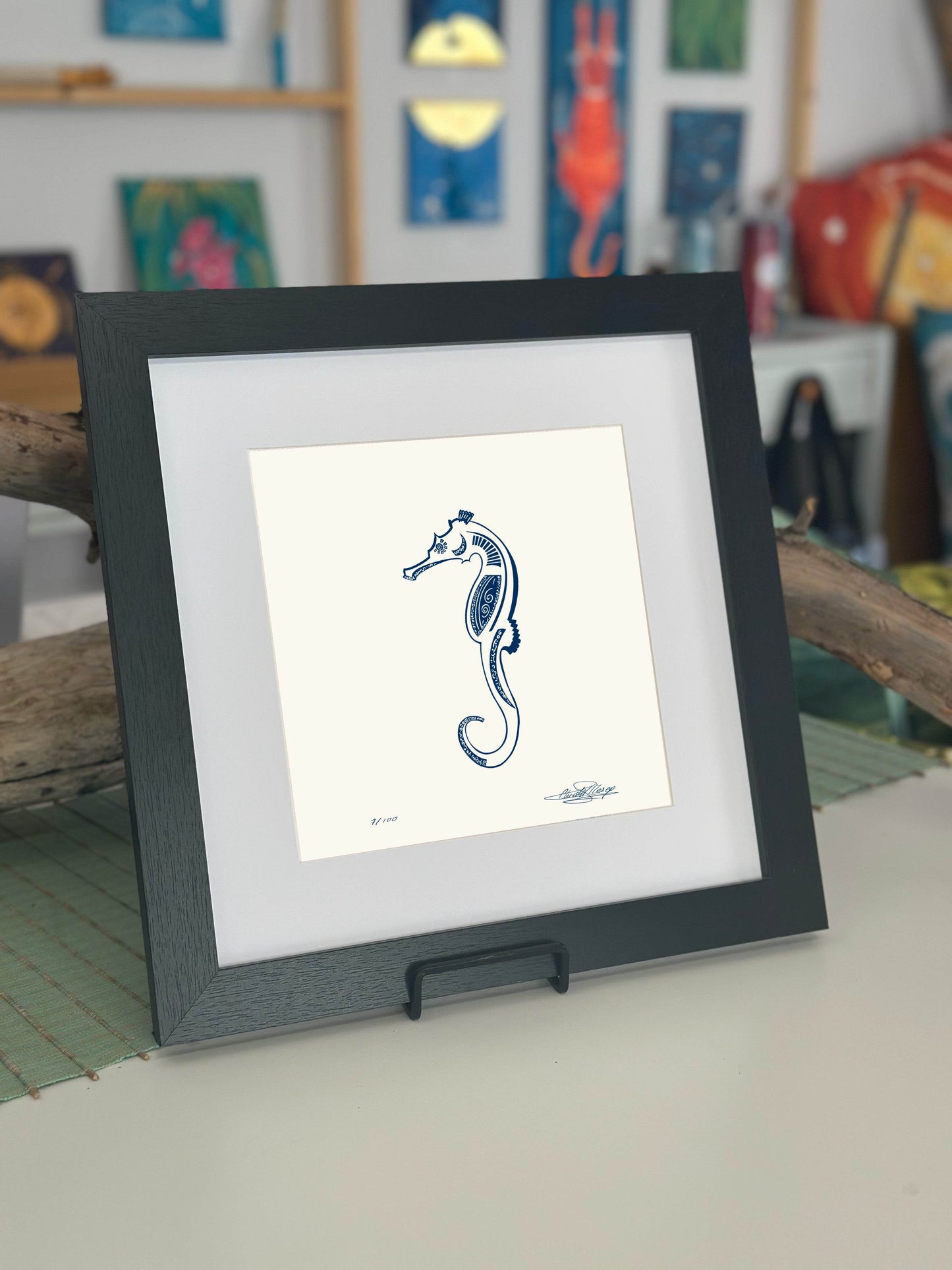 Zoikos Animal Spirits Illustration Limited Print Edition on A4 Art Paper - My Tiny Sanctuary